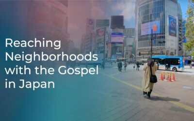 Reaching Neighborhoods with the Gospel in Japan