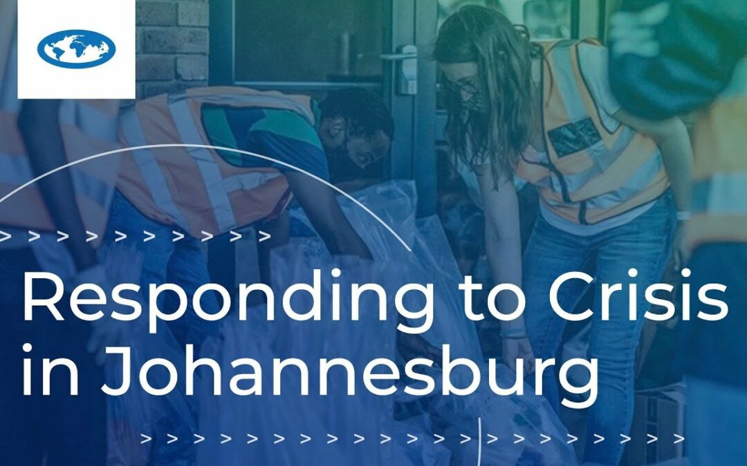 Responding to Crisis in Johannesburg