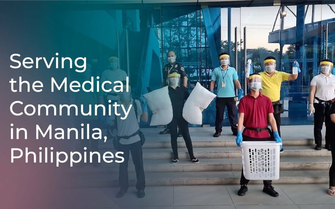 Serving the Medical Community in Manila, Philippines