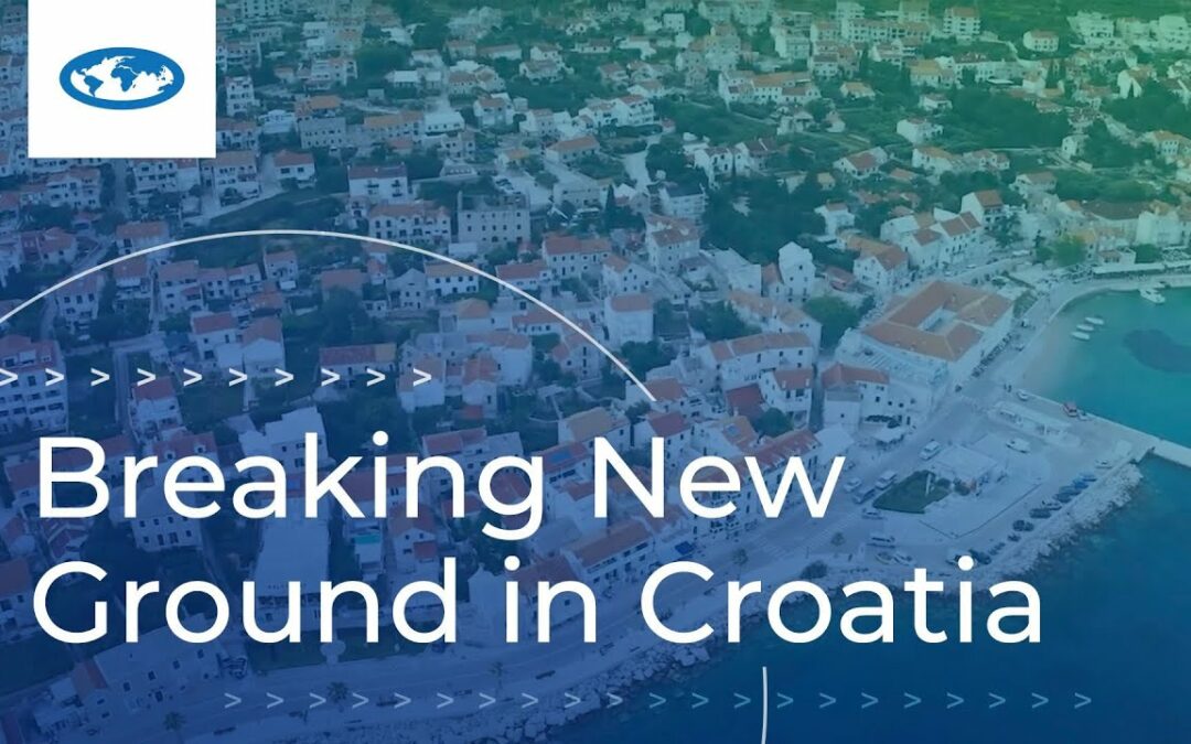 Breaking New Ground in Croatia