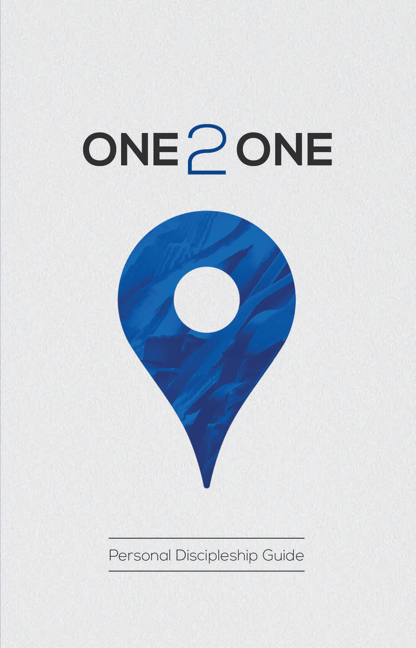 One2One: Personal Discipleship Guide main image