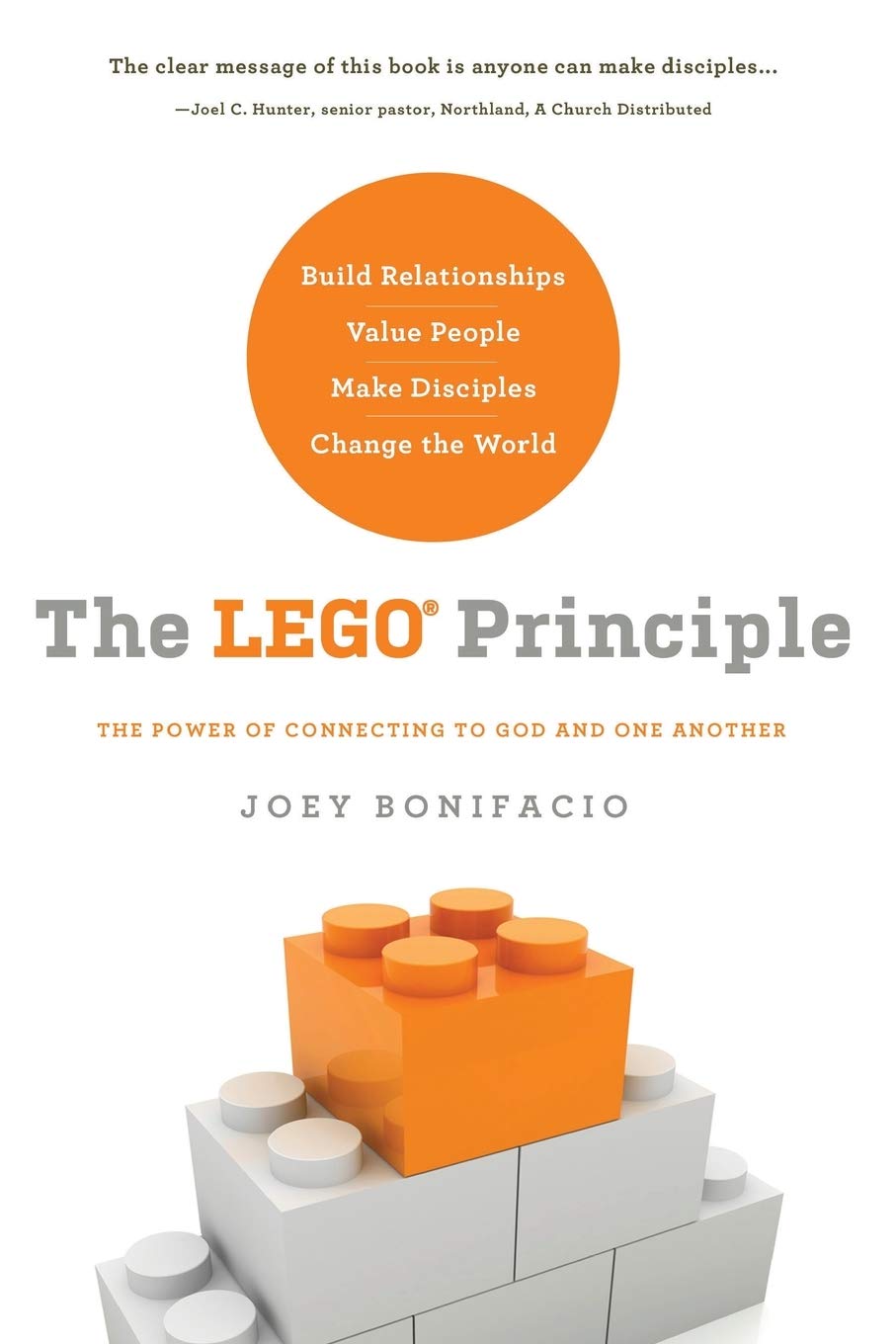 The Lego Principle: The Power of Connecting to God and One Another main image