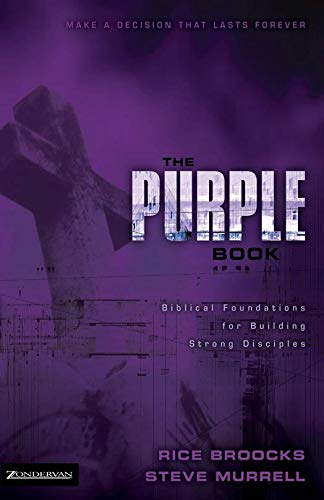 The Purple Book: Biblical Foundations for Building Strong Disciples-image