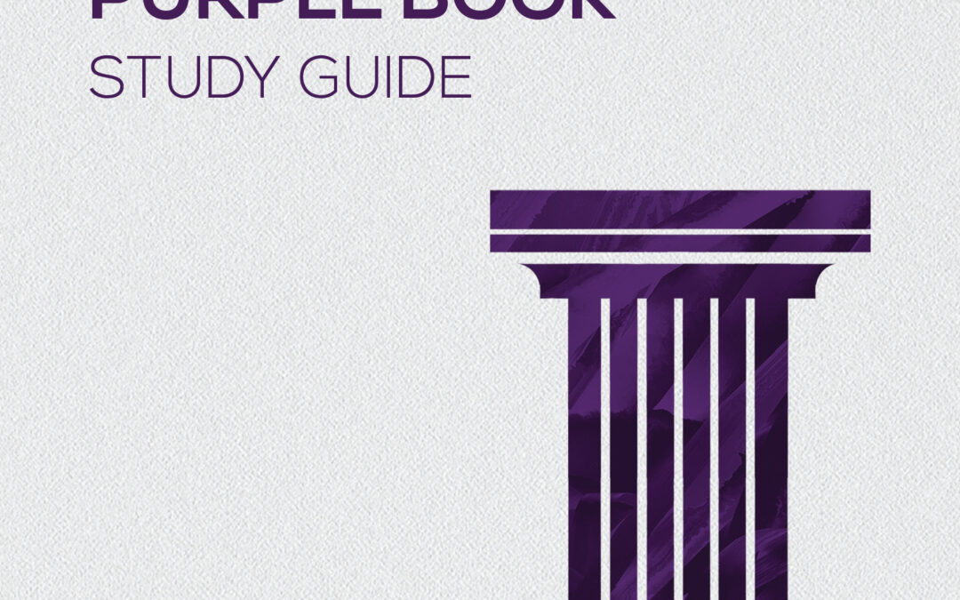 The Purple Book Study Guide: Establish in the Word