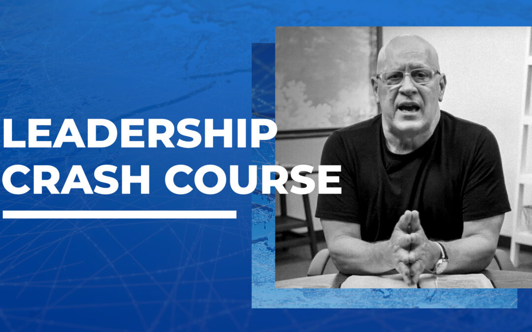 Leadership Crash Course