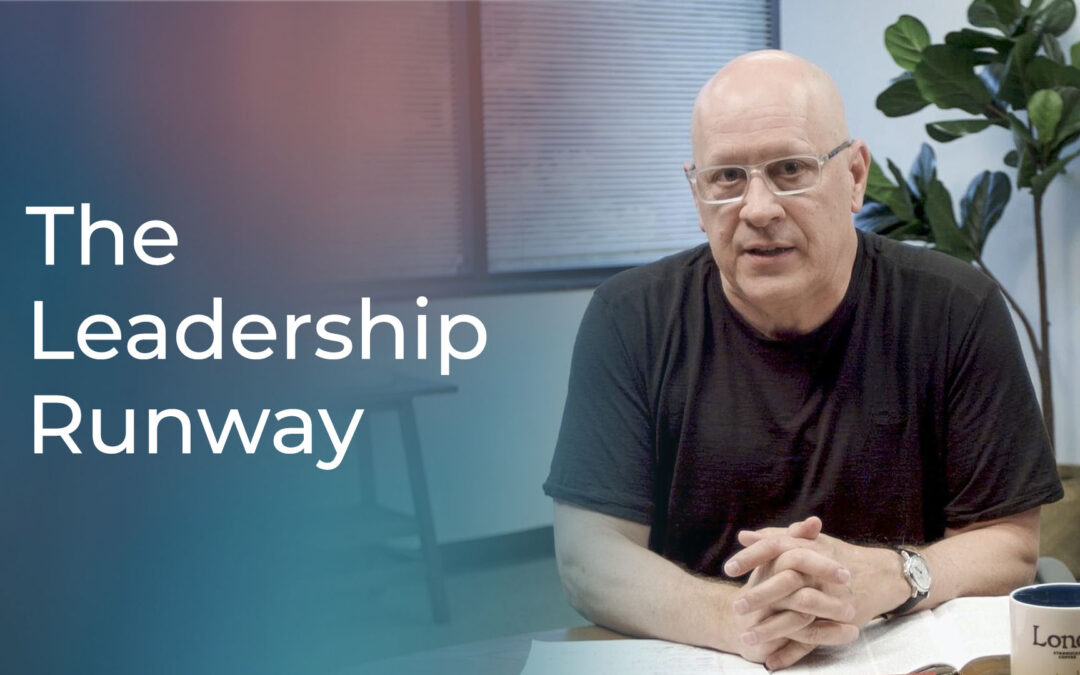 The Leadership Runway