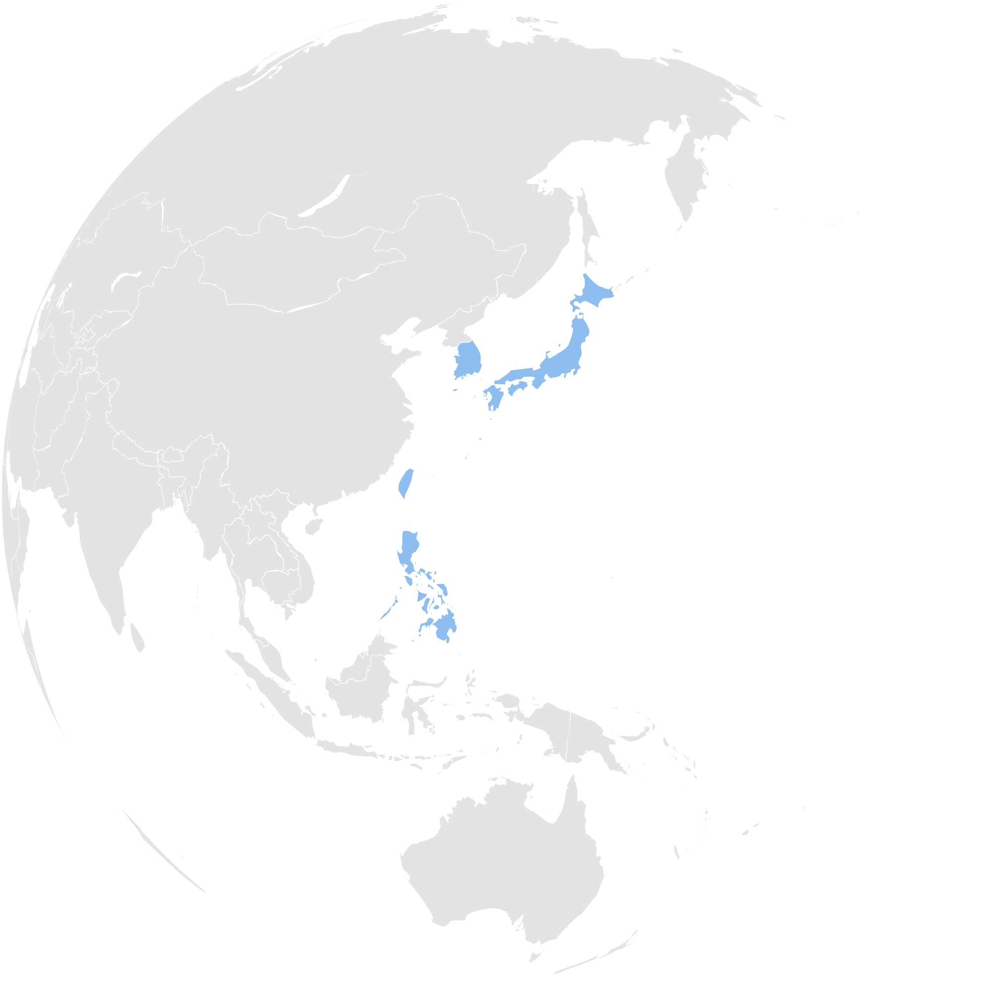 East Asia Globe-2021aug