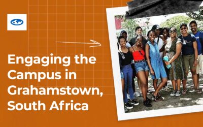 Engaging the Campus in Grahamstown, South Africa