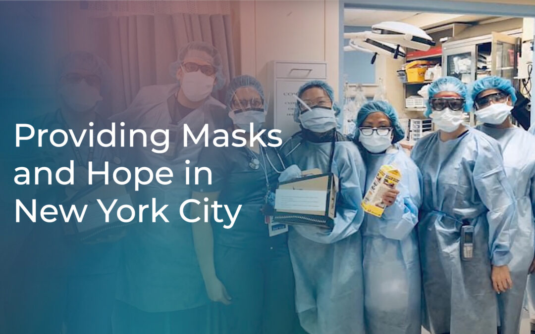 Providing Masks and Hope in New York City