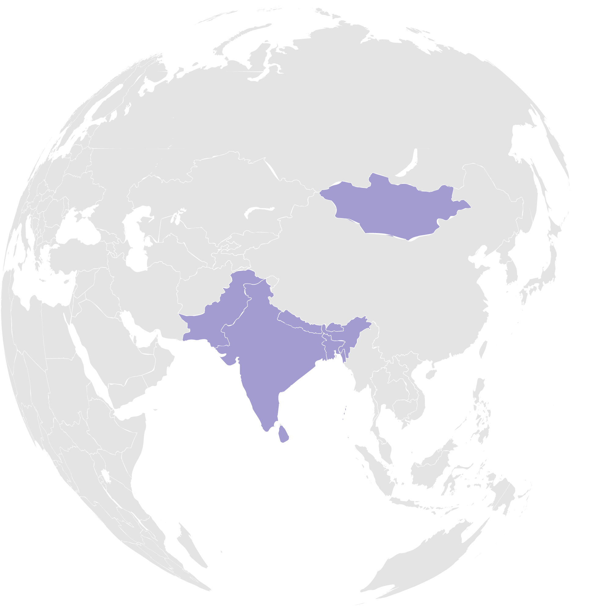 South Asia Globe-2021aug