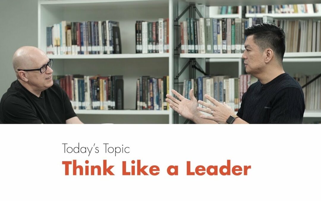 Think Like a Leader with Paolo Punzalan