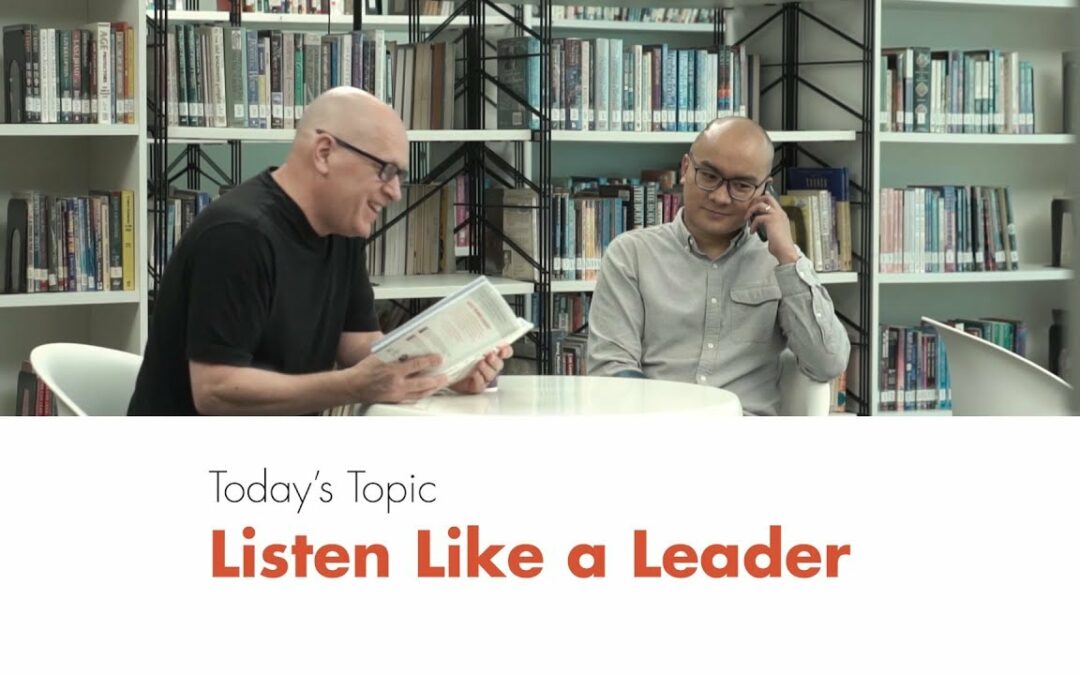 Listen Like a Leader with Joseph Bonifacio