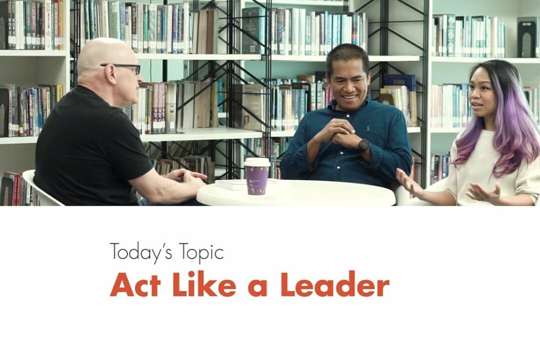 Act Like a Leader with Ferdie & Elle Cabiling
