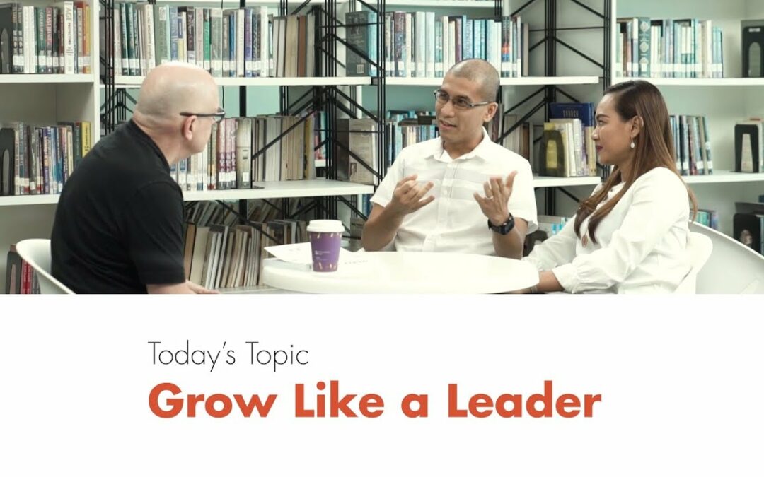 Grow Like a Leader with CJ & Mye Nunag