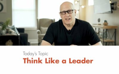 Think Like a Leader