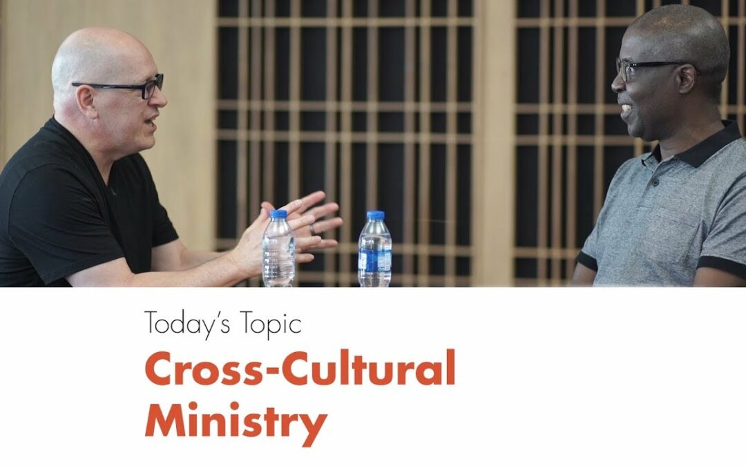 Cross-Cultural Ministry with Joshua Opadiya