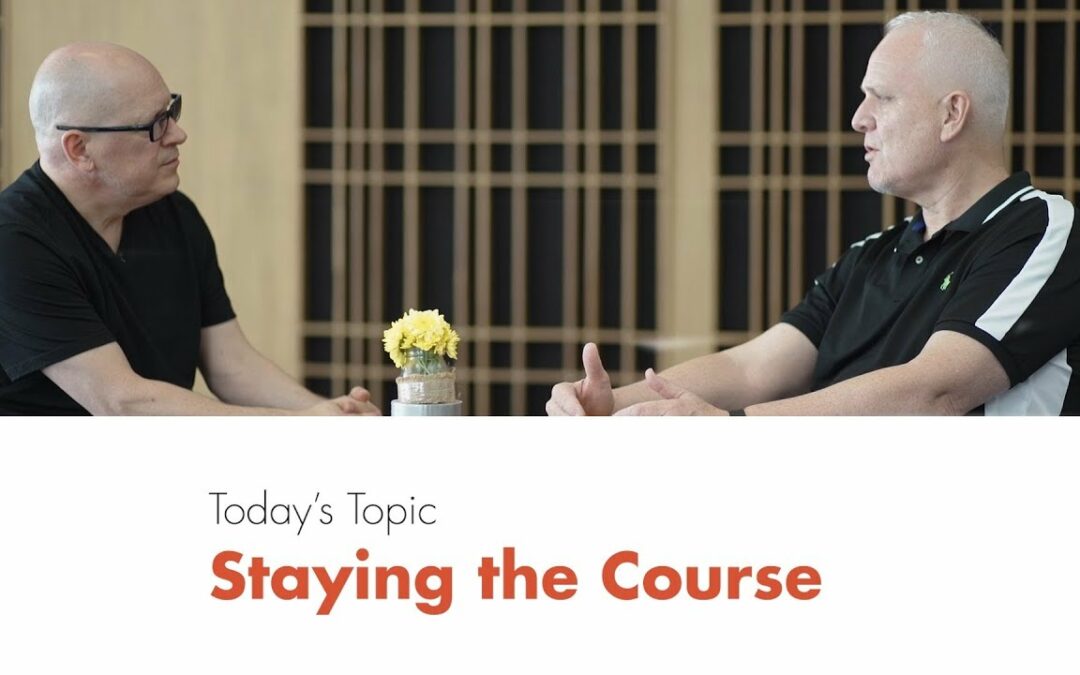 Staying the Course with Scott Douma