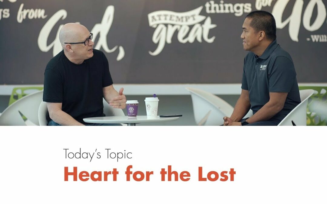 Heart for the Lost with Ferdie Cabiling