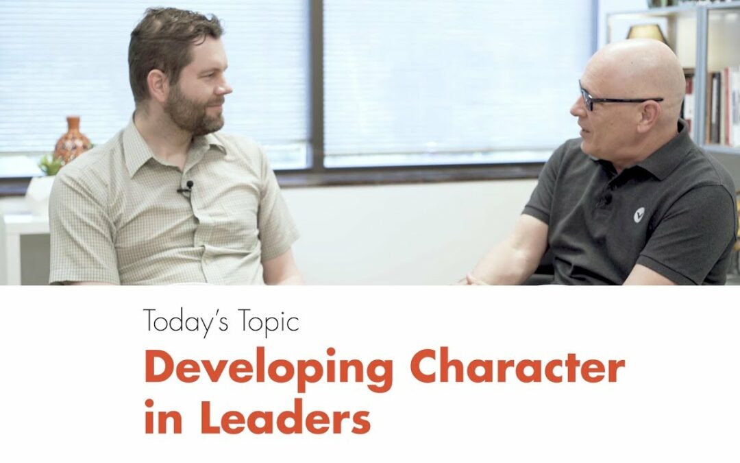 Developing Character in Leaders with Ágúst Ólafsson