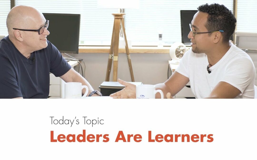 Leaders Are Learners with Luis Azañero