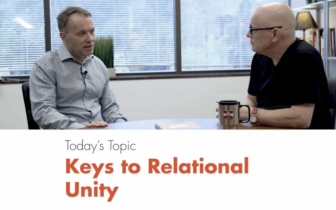 Keys to Relational Unity with Roger Pearce