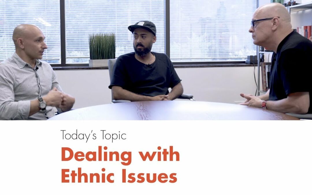 Dealing with Ethnic Issues with William Murrell & Justin Gray