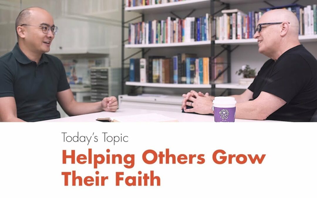 Helping Others Grow Their Faith with Joseph Bonifacio