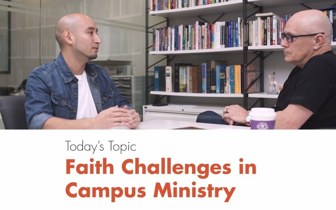 Faith Challenges in Campus Ministry with Skek Hosoi