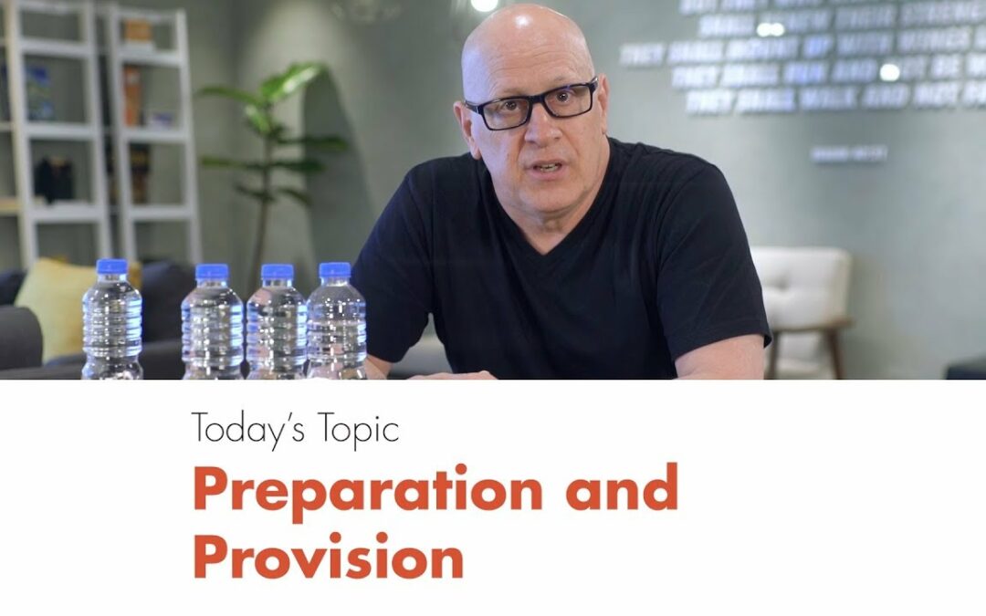 Preparation and Provision