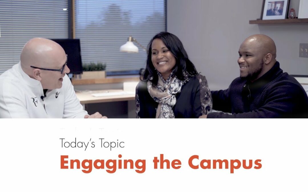 Engaging the Campus with Chris & Cherelle Johnson