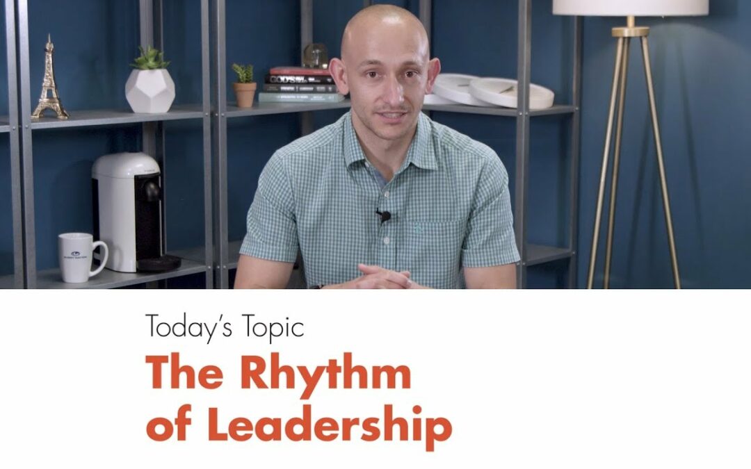 The Rhythm of Leadership with William Murrell