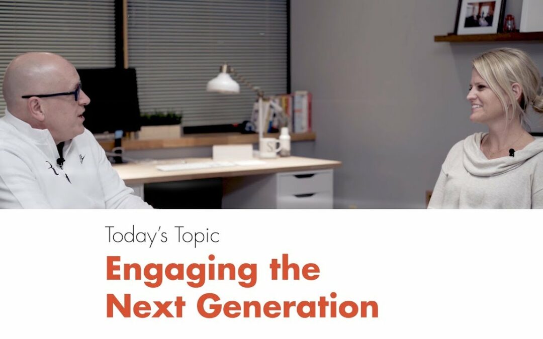 Engaging the Next Generation with Karla Garrard