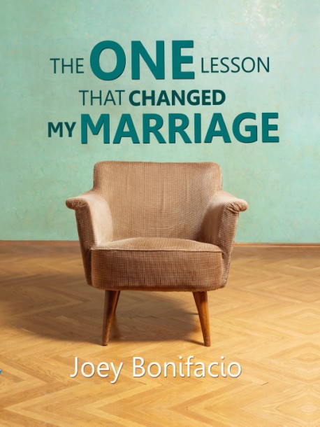 The One Lesson That Changed My Marriage