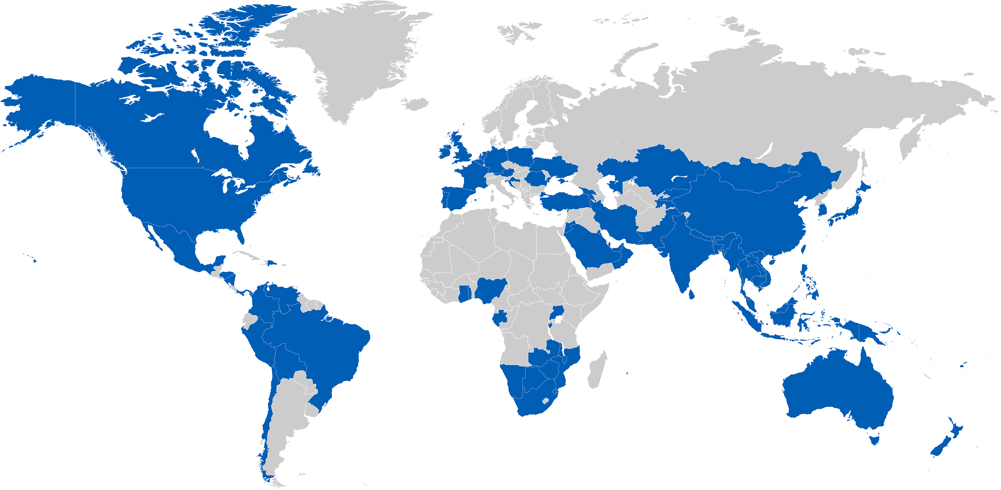 2021-Progress-Map-compressed Every Nation 2021 progress map: 81 nations across six continents