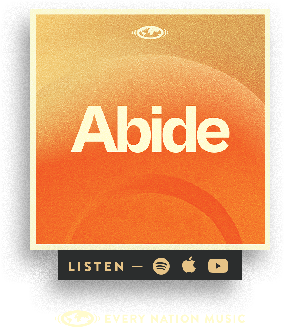 Abide-App-Playlist-Cover-w-bar-logo Stream the Abide playlist on Spotify, Apple Music, and Youtube by Every Nation Music