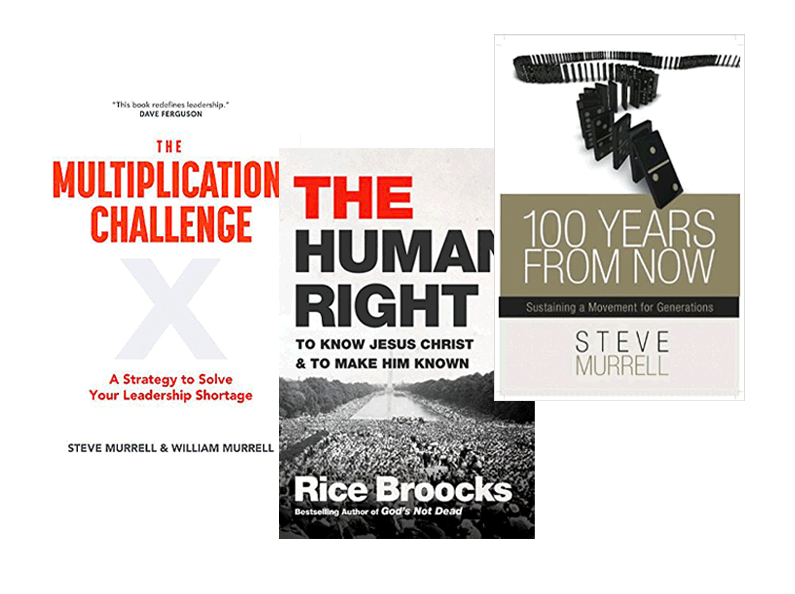Every Nation Books: The Multiplication Challenge, The Human Right, 100 Years from Now