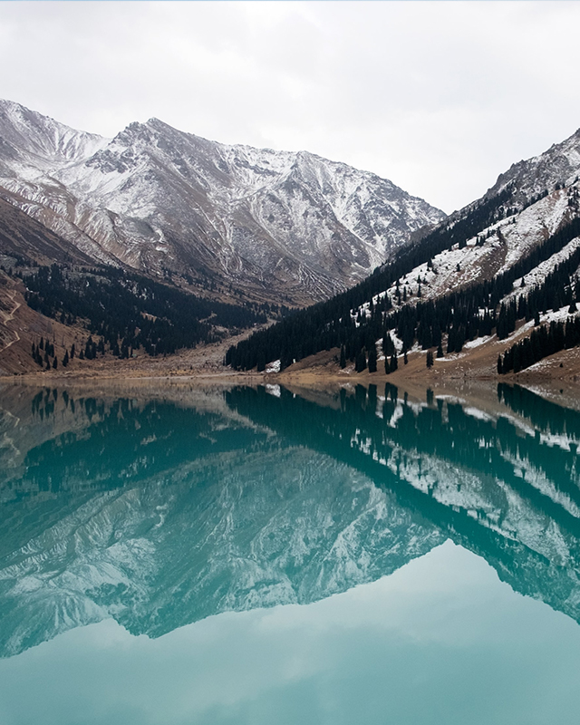 Central Asia mountains