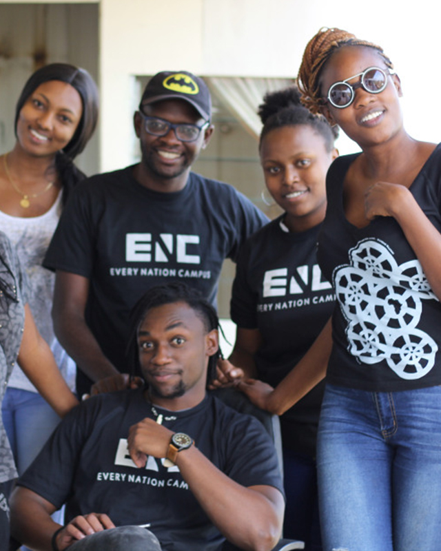 ENC students from Every Nation Kenya