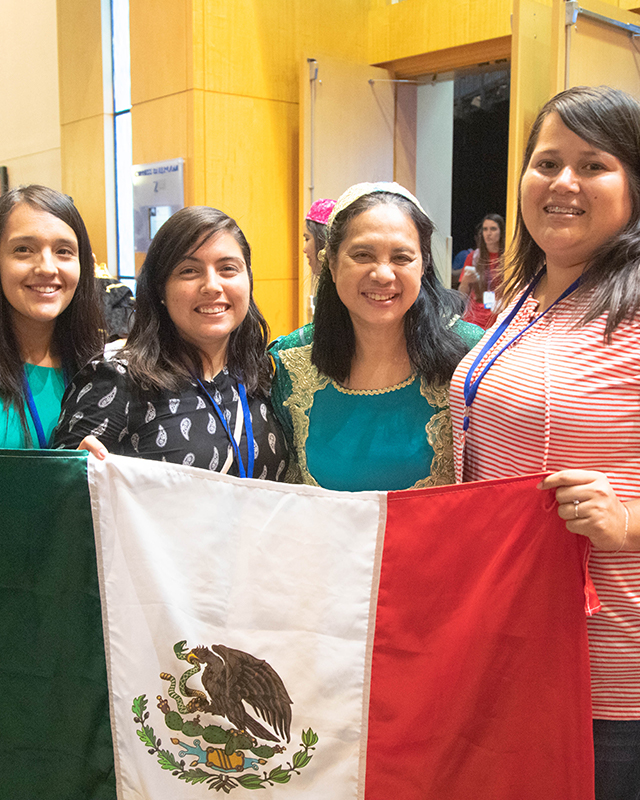 Every Nation church members from Mexico at the Go Conference