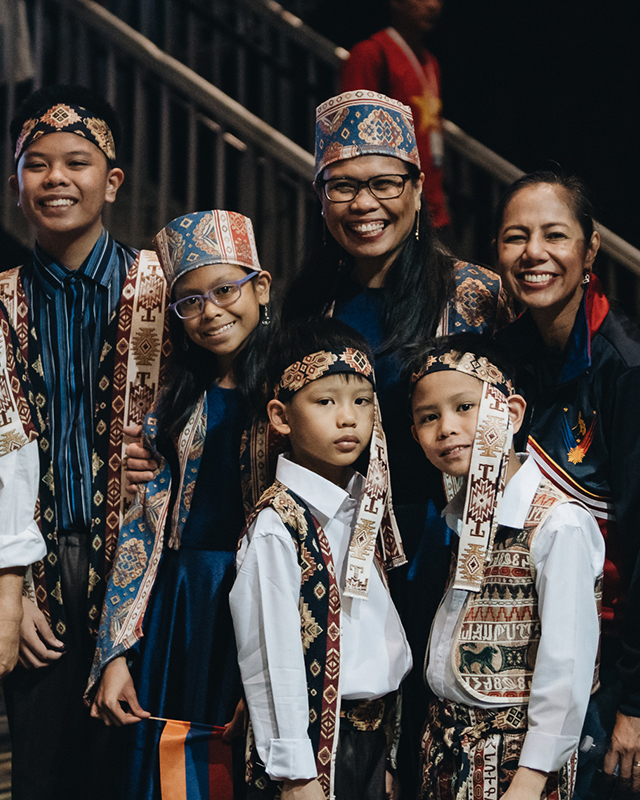 Traditional outfits at the Every Nation Go Conference