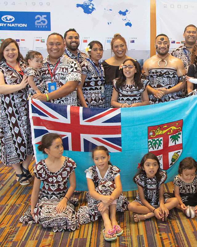 Every Nation Fiji church members at the Go Conference