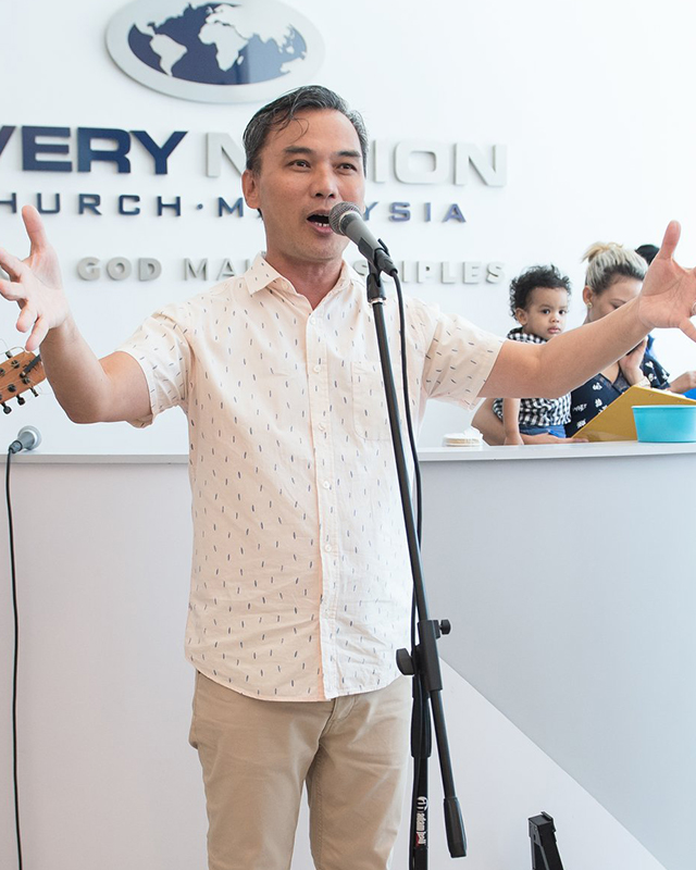 Every Nation worship service in Malaysia