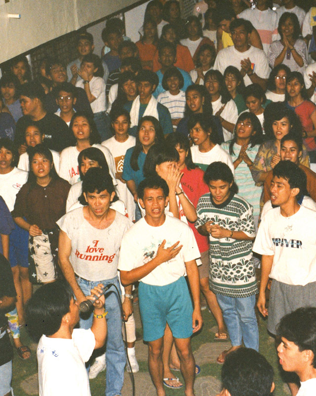 Every Nation outreach in Manila, Philippines