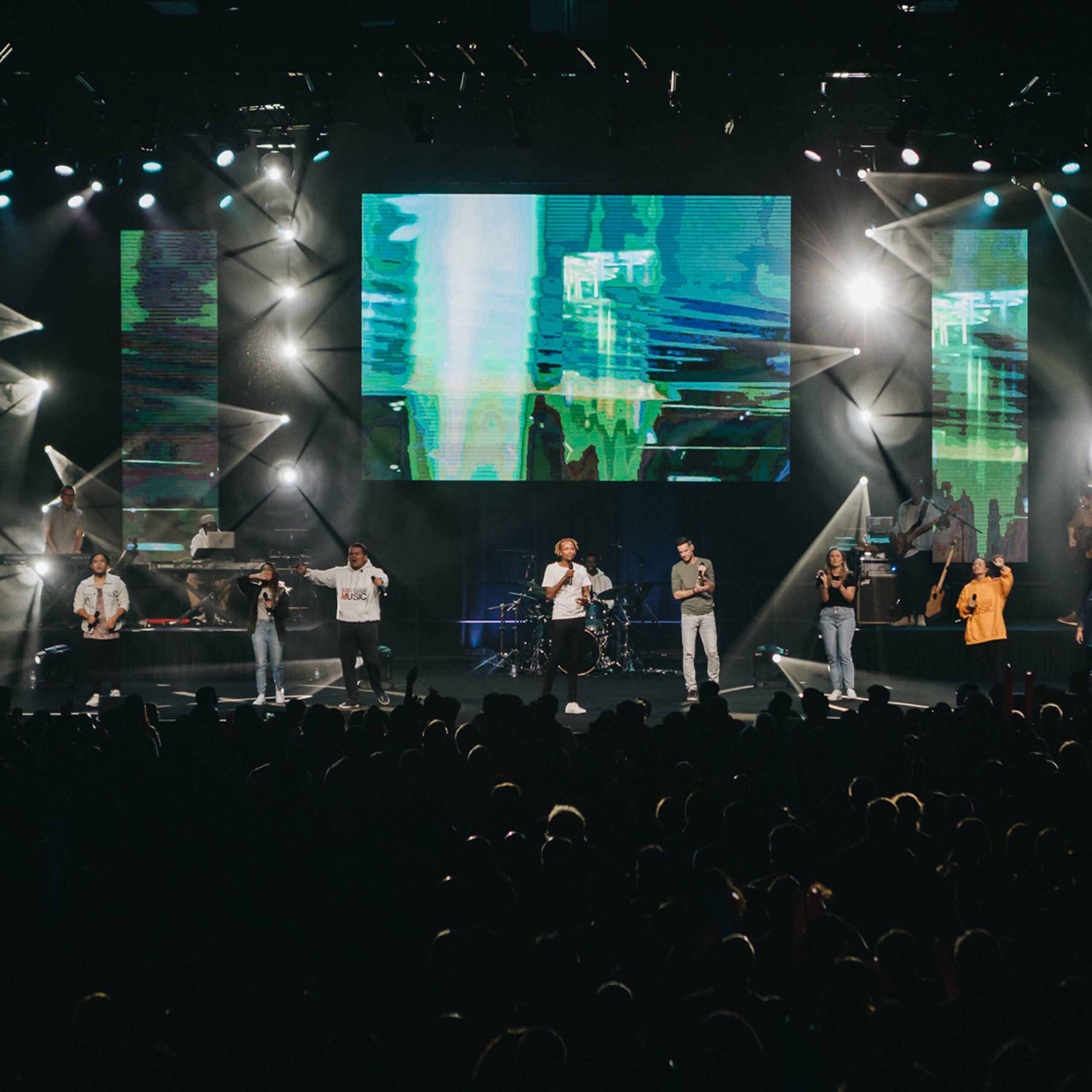 Worship at the Every Nation Go Conference