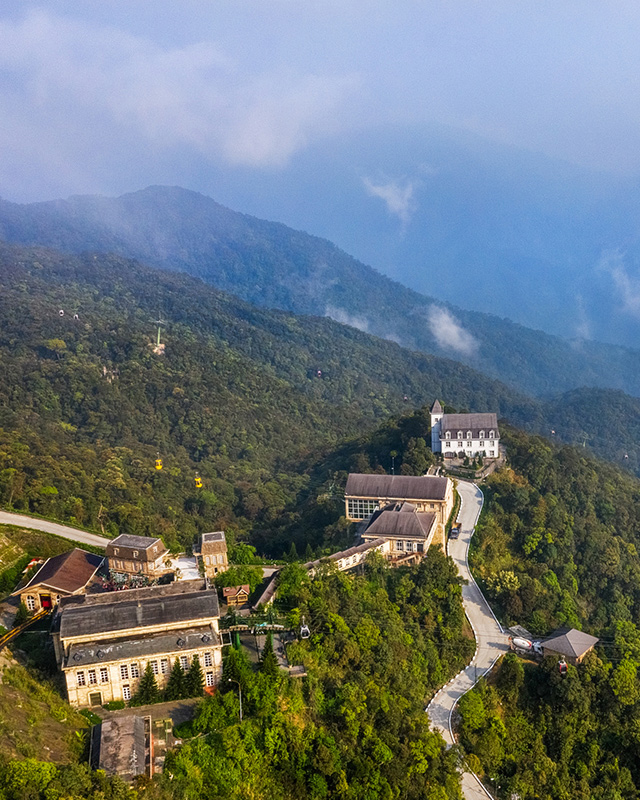 Indochina hillside