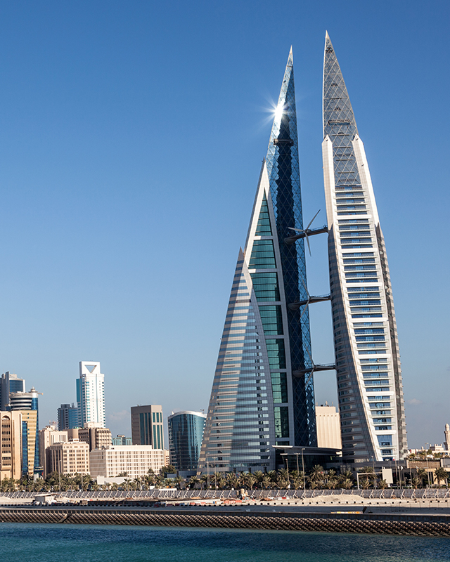 Middle East Bahrain World Trade Center
