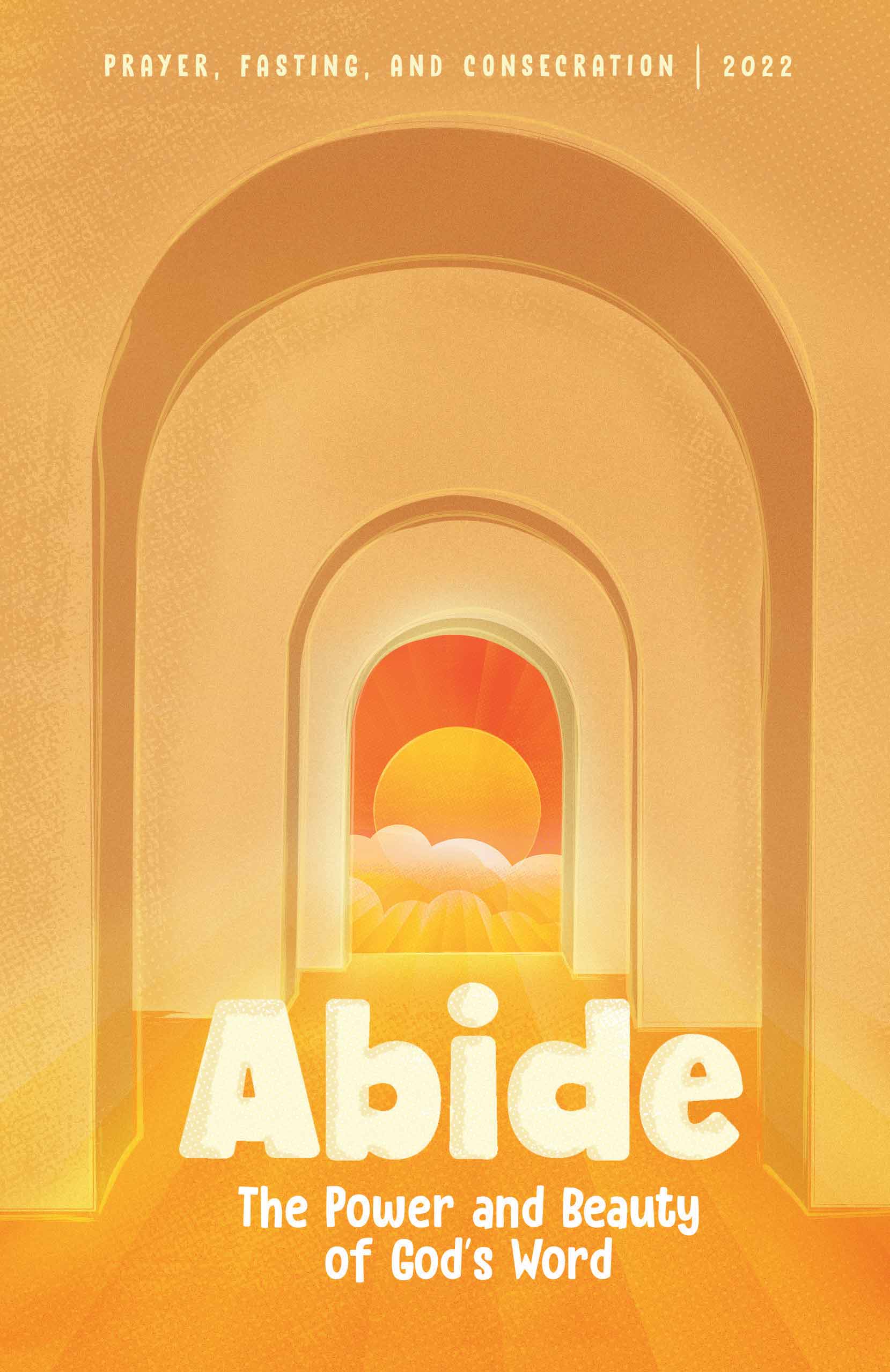 Abide: The Power and Beauty of God’s Word family devotional guide cover