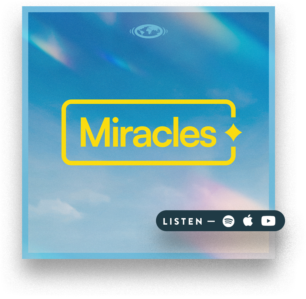 A global playlist Image Miracles