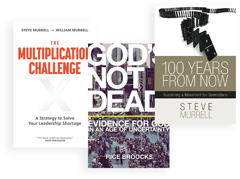 Every Nation Books: The Multiplication Challenge, The Human Right, 100 Years from Now