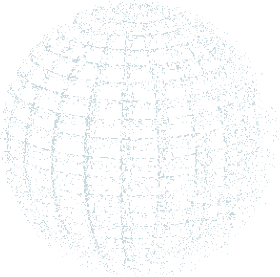Globe 2 Blue outlined globe